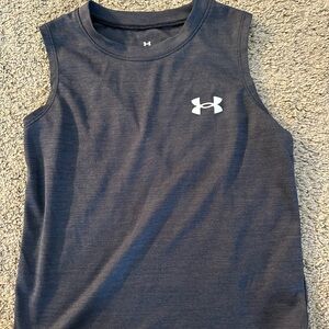 Under armour boys tank top